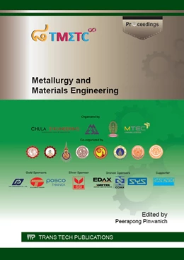 Abbildung von Pinwanich | Metallurgy and Materials Engineering | 1. Auflage | 2015 | Volume 658 | beck-shop.de