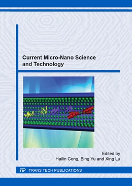 Abbildung von Cong / Yu | Current Micro-Nano Science and Technology | 1. Auflage | 2015 | beck-shop.de