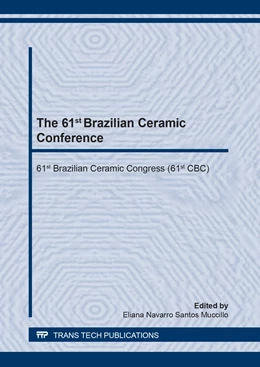Abbildung von Muccillo | The 61st Brazilian Ceramic Conference | 1. Auflage | 2019 | beck-shop.de