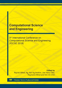 Abbildung von Alfred / Ibrahim | Computational Science and Engineering | 1. Auflage | 2019 | beck-shop.de