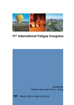 Abbildung von Clark / Wang | 11th International Fatigue Congress | 1. Auflage | 2014 | Volumes 891-892 | beck-shop.de