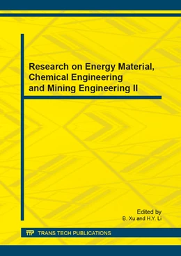 Abbildung von Xu / Li | Research on Energy Material, Chemical Engineering and Mining Engineering II | 1. Auflage | 2014 | Volume 508 | beck-shop.de