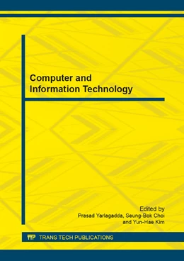 Abbildung von Yarlagadda / Choi | Computer and Information Technology | 1. Auflage | 2014 | Volumes 519-520 | beck-shop.de