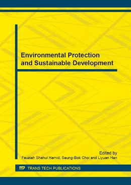 Abbildung von Shahul Hamid / Choi | Environmental Protection and Sustainable Development | 1. Auflage | 2014 | Volumes 522-524 | beck-shop.de