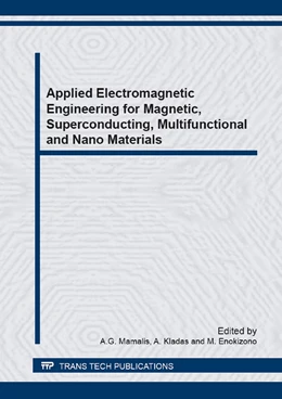 Abbildung von Mamalis / Kladas | Applied Electromagnetic Engineering for Magnetic, Superconducting, Multifunctional and Nano Materials | 1. Auflage | 2014 | beck-shop.de