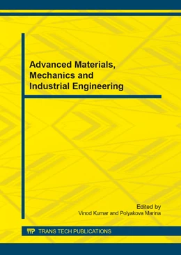 Abbildung von Kumar / Polyakova | Advanced Materials, Mechanics and Industrial Engineering | 1. Auflage | 2014 | beck-shop.de