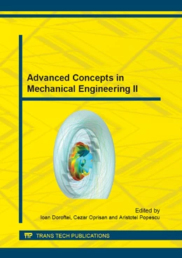 Abbildung von Doroftei / Oprisan | Advanced Concepts in Mechanical Engineering II | 1. Auflage | 2014 | beck-shop.de