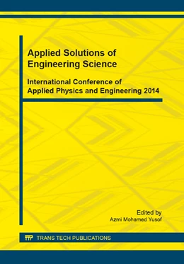 Abbildung von Yusof | Applied Solutions of Engineering Science | 1. Auflage | 2014 | beck-shop.de