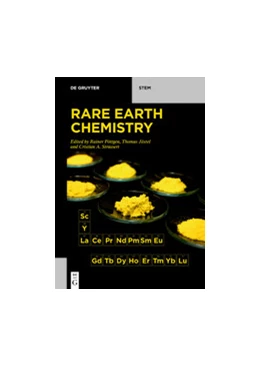 Abbildung von Pöttgen / Jüstel | Rare Earth Chemistry | 1. Auflage | 2020 | beck-shop.de