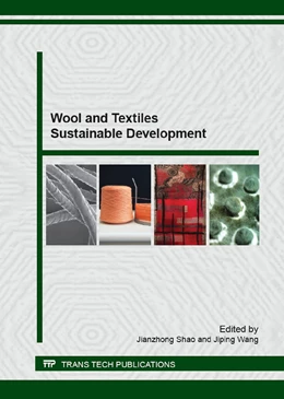 Abbildung von Shao / Wang | Wool and Textiles Sustainable Development | 1. Auflage | 2016 | beck-shop.de