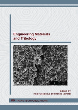 Abbildung von Hussainova / Veinthal | Engineering Materials and Tribology XXIV | 1. Auflage | 2016 | beck-shop.de