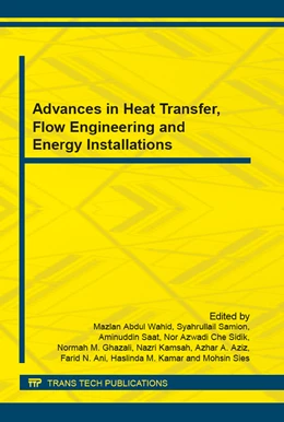 Abbildung von Abdul Wahid / Samion | Advances in Heat Transfer, Flow Engineering and Energy Installations | 1. Auflage | 2016 | beck-shop.de