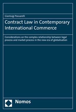 Abbildung von Passarelli | Contract Law in Contemporary International Commerce | 1. Auflage | 2019 | beck-shop.de
