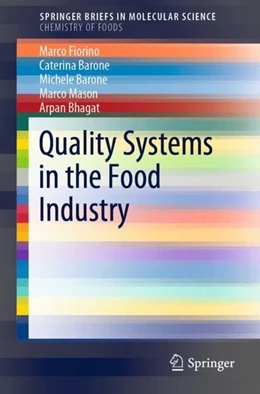 Abbildung von Fiorino / Barone | Quality Systems in the Food Industry | 1. Auflage | 2019 | beck-shop.de