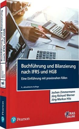 Abbildung von Zimmermann / Werner | Buchführung und Bilanzierung nach IFRS und HGB | 4. Auflage | 2019 | beck-shop.de