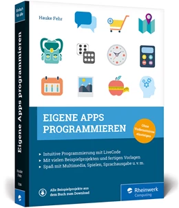 Abbildung von Fehr | Eigene Apps programmieren | 2. Auflage | 2019 | beck-shop.de
