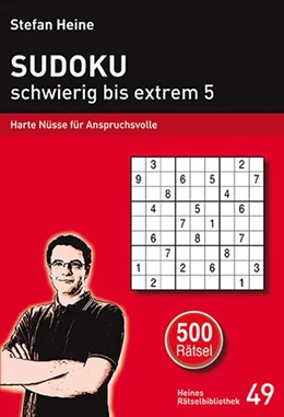 Abbildung von Heine | Sudoku - schwierig bis extrem 5 | 1. Auflage | 2019 | beck-shop.de