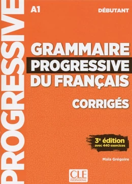 Abbildung von Grammaire progressive du français. Niveau débutant - 3ème édition. Lösungsheft | 1. Auflage | 2019 | beck-shop.de
