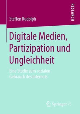 Abbildung von Rudolph | Digitale Medien, Partizipation und Ungleichheit | 1. Auflage | 2019 | beck-shop.de