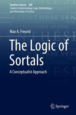 Abbildung von Freund | The Logic of Sortals | 1. Auflage | 2019 | beck-shop.de