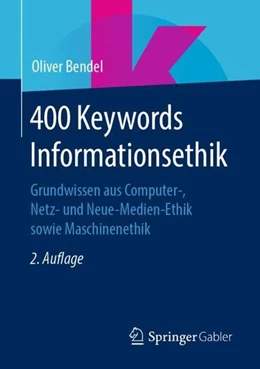 Abbildung von Bendel | 400 Keywords Informationsethik | 2. Auflage | 2019 | beck-shop.de