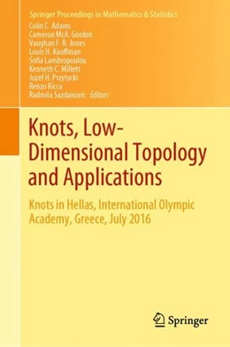 Abbildung von Adams / Gordon | Knots, Low-Dimensional Topology and Applications | 1. Auflage | 2019 | beck-shop.de