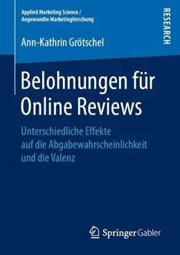 Abbildung von Grötschel | Belohnungen für Online Reviews | 1. Auflage | 2019 | beck-shop.de