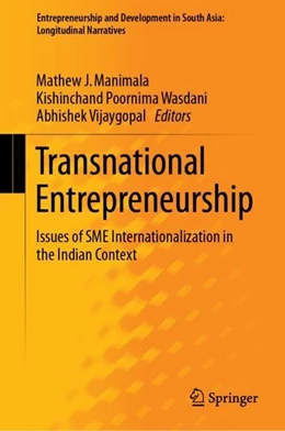 Abbildung von Manimala / Wasdani | Transnational Entrepreneurship | 1. Auflage | 2019 | beck-shop.de