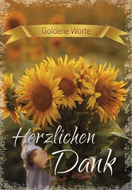 Abbildung von Goldene Worte - Herzlichen Dank | 1. Auflage | 2019 | beck-shop.de