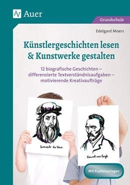 Abbildung von Moers | Künstlergeschichten lesen & Kunstwerke gestalten | 1. Auflage | 2019 | beck-shop.de