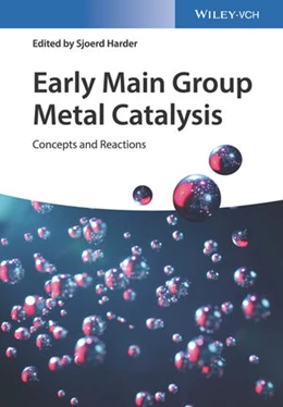 Abbildung von Harder | Early Main Group Metal Catalysis | 1. Auflage | 2020 | beck-shop.de