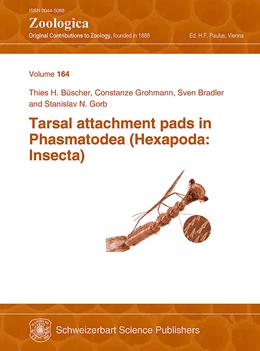 Abbildung von Büscher / Grohmann | Tarsal attachment pads in Phasmatodea (Hexapoda: Insecta) | 1. Auflage | 2019 | 164 | beck-shop.de