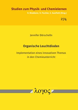Abbildung von Dörschelln | Organische Leuchtdioden | 1. Auflage | 2019 | 274 | beck-shop.de