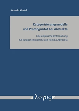Abbildung von Windeck | Kategorisierungsmodelle und Prototypizität bei Abstrakta | 1. Auflage | 2019 | beck-shop.de