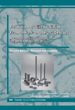 Abbildung von Sangster / Fisher | Formation of Silicon Nitride from the 19th to the 21st Century | 1. Auflage | 2015 | Volumes 84-85 | beck-shop.de