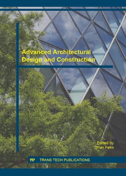 Abbildung von Palko | Advanced Architectural Design and Construction | 1. Auflage | 2016 | Volume 820 | beck-shop.de