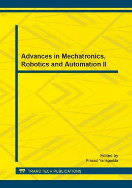 Abbildung von Yarlagadda | Advances in Mechatronics, Robotics and Automation II | 1. Auflage | 2014 | Volumes 536-537 | beck-shop.de