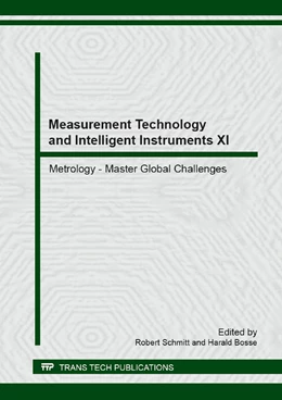 Abbildung von Schmitt / Bosse | Measurement Technology and Intelligent Instruments XI | 1. Auflage | 2014 | Volume 613 | beck-shop.de