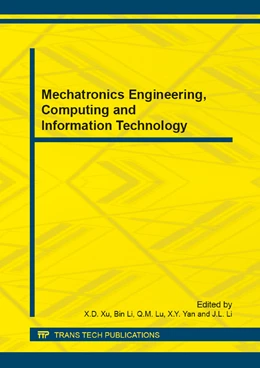Abbildung von Xu / Li | Mechatronics Engineering, Computing and Information Technology | 1. Auflage | 2014 | Volumes 556-562 | beck-shop.de