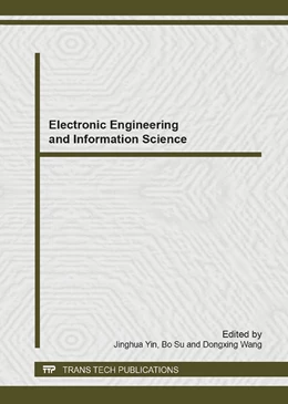 Abbildung von Yin / Su | Electronic Engineering and Information Science | 1. Auflage | 2014 | Volume 981 | beck-shop.de