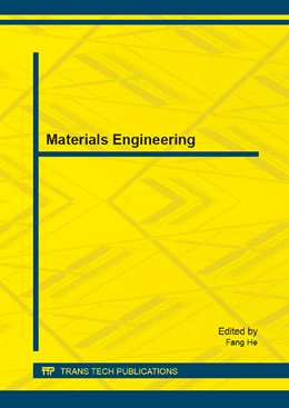 Abbildung von He | Materials Engineering | 1. Auflage | 2014 | Volume 576 | beck-shop.de