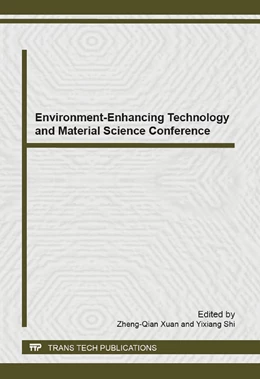 Abbildung von Xuan / Shi | Environment-Enhancing Technology and Material Science Conference | 1. Auflage | 2014 | Volume 1002 | beck-shop.de