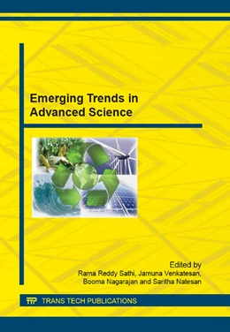 Abbildung von Rama Reddy / Jamuna | Emerging Trends in Advanced Science | 1. Auflage | 2014 | Volume 622 | beck-shop.de