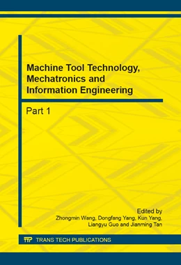 Abbildung von Wang / Yang | Machine Tool Technology, Mechatronics and Information Engineering | 1. Auflage | 2014 | Volumes 644-650 | beck-shop.de