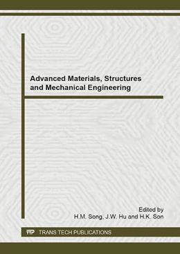 Abbildung von Song / Hu | Advanced Materials, Structures and Mechanical Engineering | 1. Auflage | 2014 | Volumes 1025-1026 | beck-shop.de