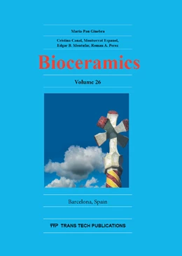 Abbildung von Ginebra / Canal | Bioceramics 26 | 1. Auflage | 2015 | Volume 631 | beck-shop.de