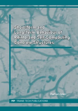 Abbildung von Aslani | Short-Term and Long-Term Behaviour of Reinforced Self-Compacting Concrete Structures | 1. Auflage | 2014 | Volume 77 | beck-shop.de