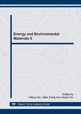 Abbildung von Han / Zhang | Energy and Environmental Materials II | 1. Auflage | 2015 | Volume 814 | beck-shop.de