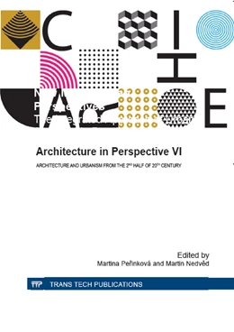Abbildung von Perinkov? / Nedved | Architecture in Perspective VI | 1. Auflage | 2014 | Volume 12 | beck-shop.de