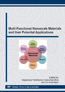 Abbildung von Pandikumar / Huang | Multi-Functional Nanoscale Materials and their Potential Applications | 1. Auflage | 2015 | Volume 807 | beck-shop.de